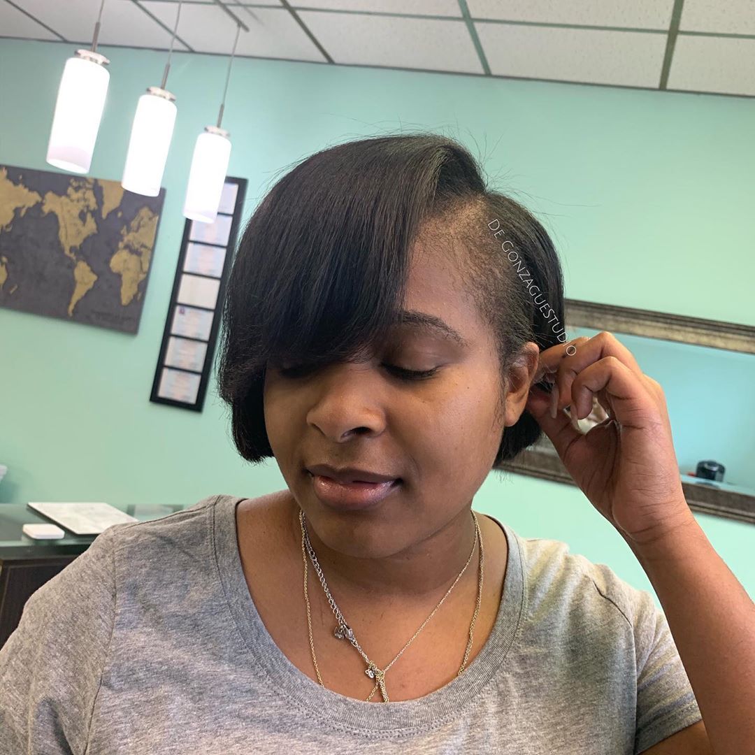 39 Amazing African Short Bob Weave Hairstyles 2019 For Black Girls