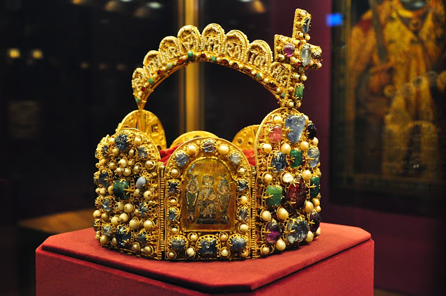 Korona rzeszy - korona cesarstwa niemieckiego - Reichskrone