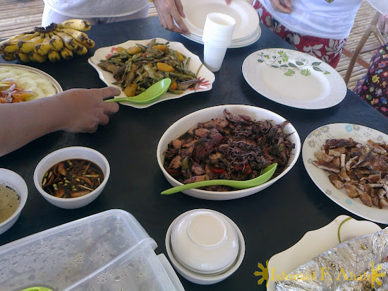 Lunch in Luli Island, Honda Bay