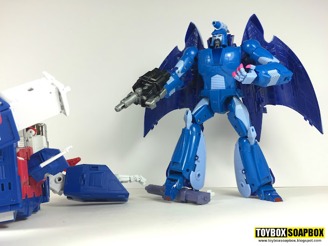 xtransbots andras gun rimfire targetmaster