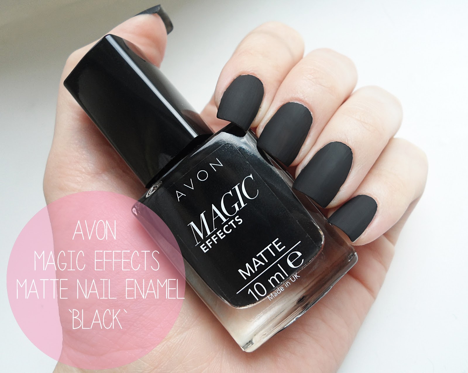 AVON MAGIC EFFECTS MATTE NAIL ENAMEL REVIEW & SWATCHES REVIEWS