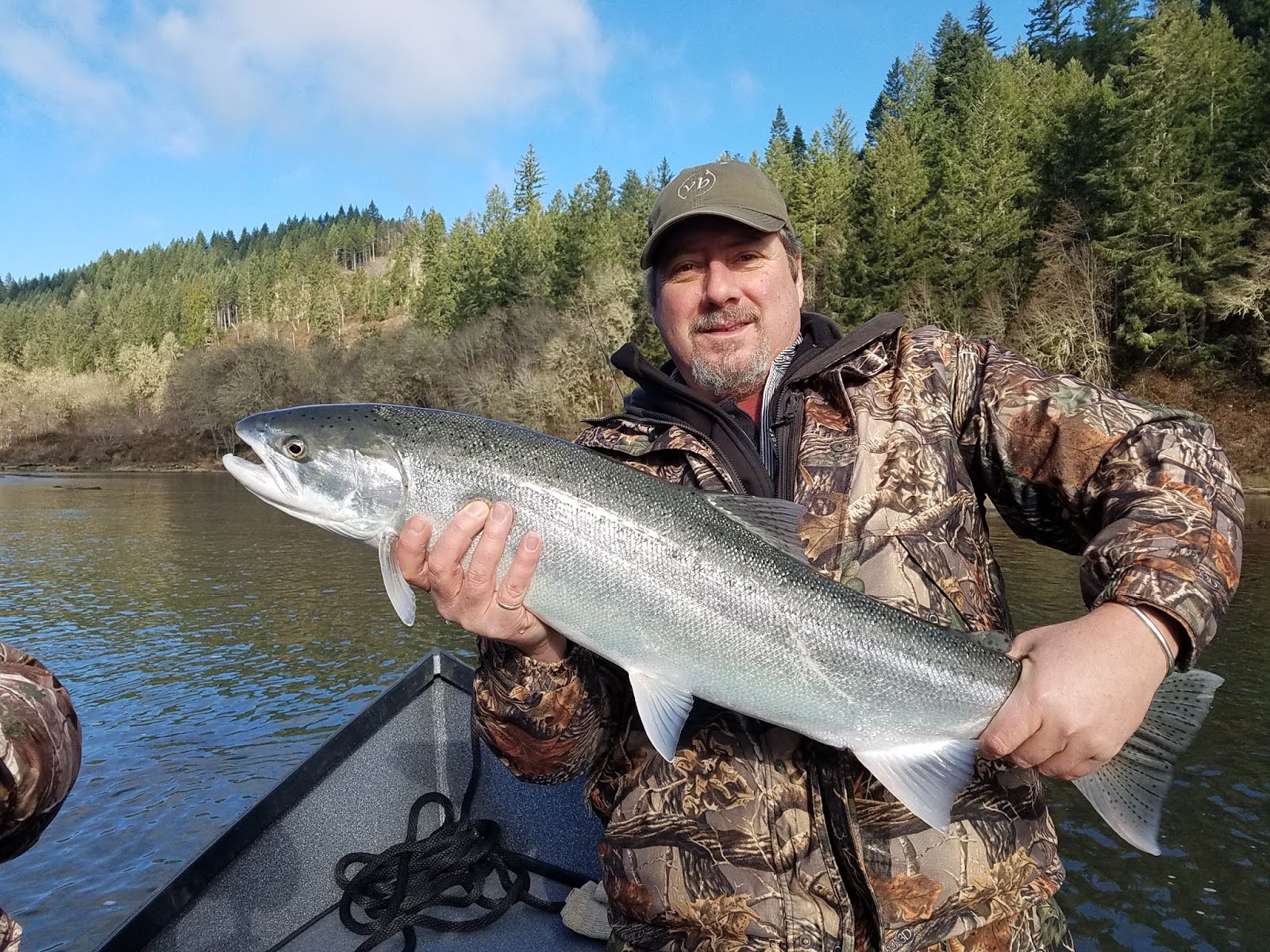 Guided Fishing on the Rogue and Umpqua Rivers' for Salmon and Steelhead