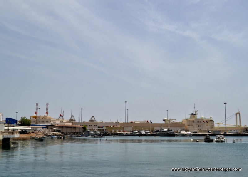 a portion of Muscat Port