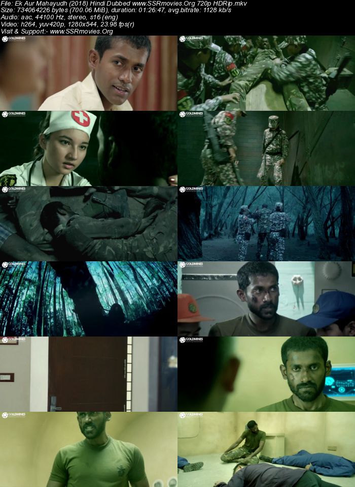 Ek Aur Mahayudh (2018) Hindi Dubbed 720p HDRip