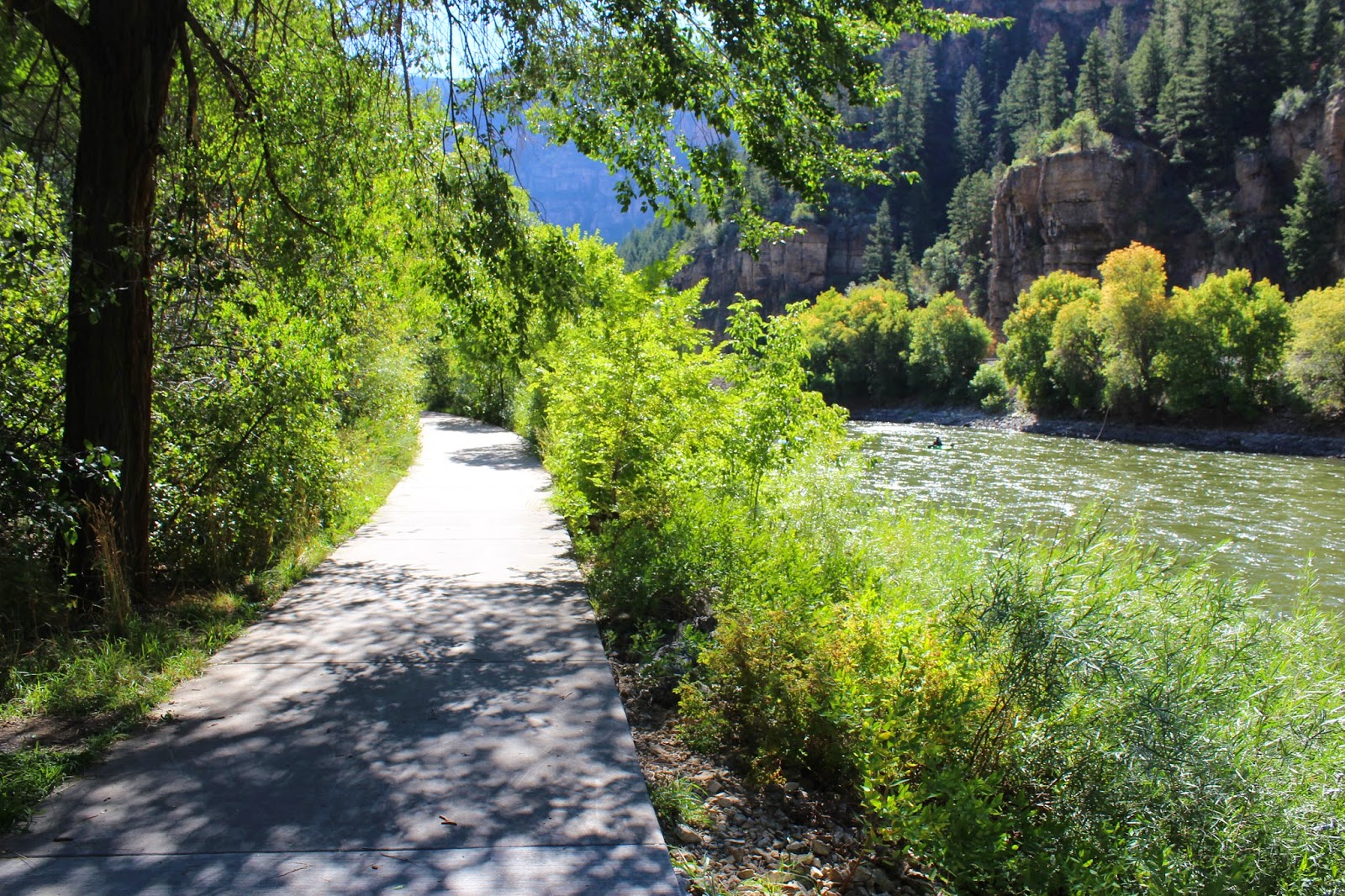 Glenwood Canyon Bike Trail
