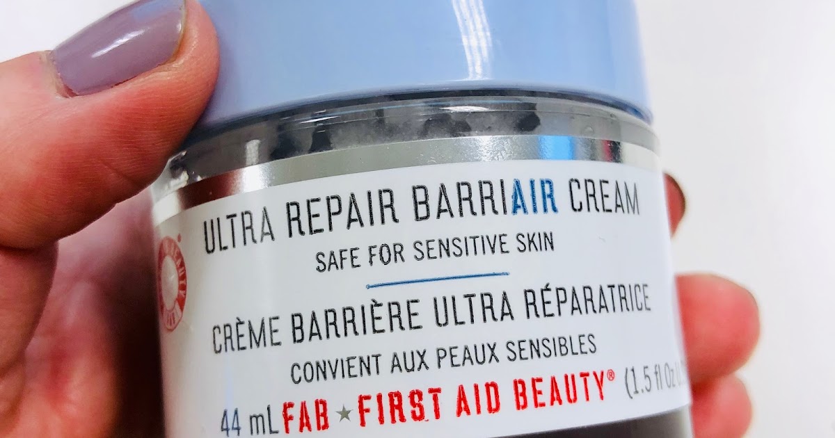 Ultra repair barriair cream deals