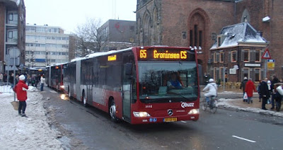 Groningen public transport