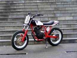 contoh cb 100 modif harley contoh cb 100 modif harley