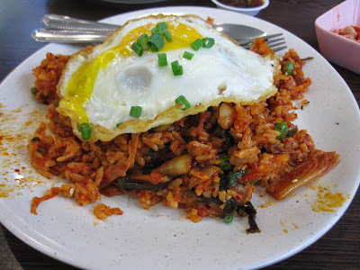 Kim Dae Mun, kimchi fried rice