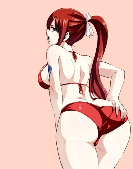 Anime Sexy Booty