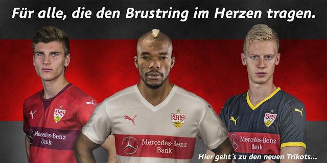 VfBシュトゥットガルト 2015-16 ユニフォーム