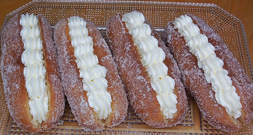 Creme Fraiche Donuts recipe Creme Fraiche Donuts recipe
