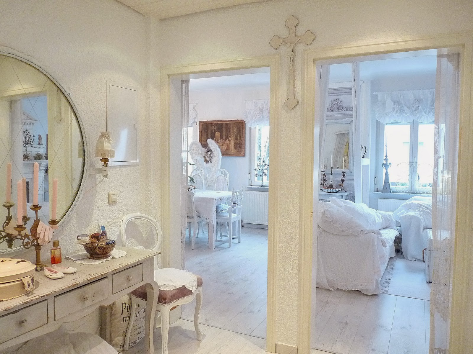 Heavens rosé Cottage: Dezember 2014