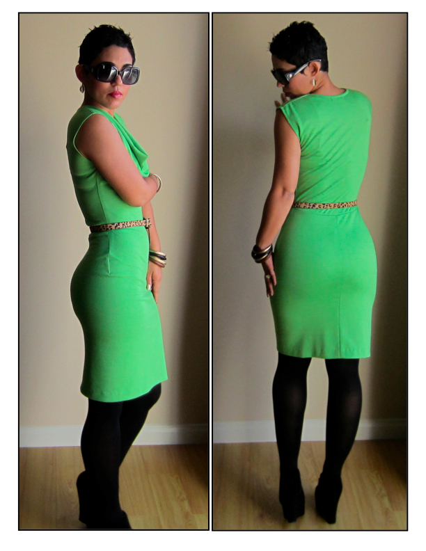 DIY Dress: Pattern Review of V1250 |Fashion, Lifestyle, and DIY