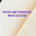 STD.10 SSC EXAM :- SCIENCE PAPER PART-A MCQ QUESTIONS PAPER SOLUTIONS