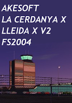 AKESOFT - LA CERDANYA X + LLEIDA X V2 FS2004