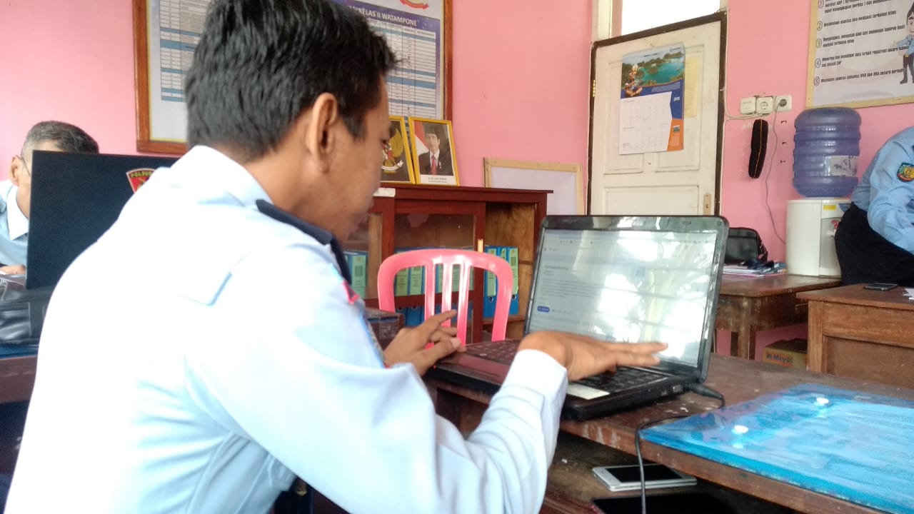 Diklat E Learning Hari Pertama Dua Pegawai Bapas Watampone Raih Nilai Sempurna Balai Pemasyarakatan Kelas Ii Watampone