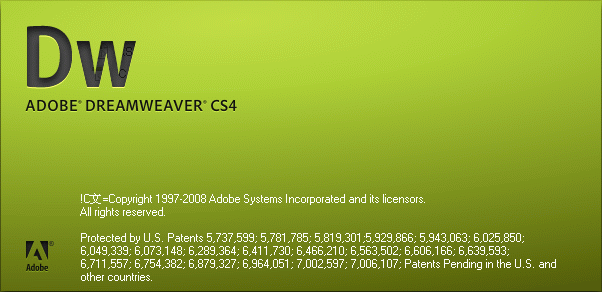 adobe dreamweaver cs4 keygen free download Adobe dreamweaver cs4 340mb with full activation keygen.