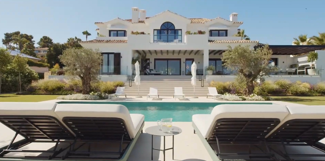 Tour Nueva Andalucia, Spain Luxury Modern Villa vs. 28 Interior Design Tour