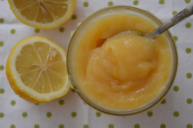 Lemon Curd / Лимоново сладко