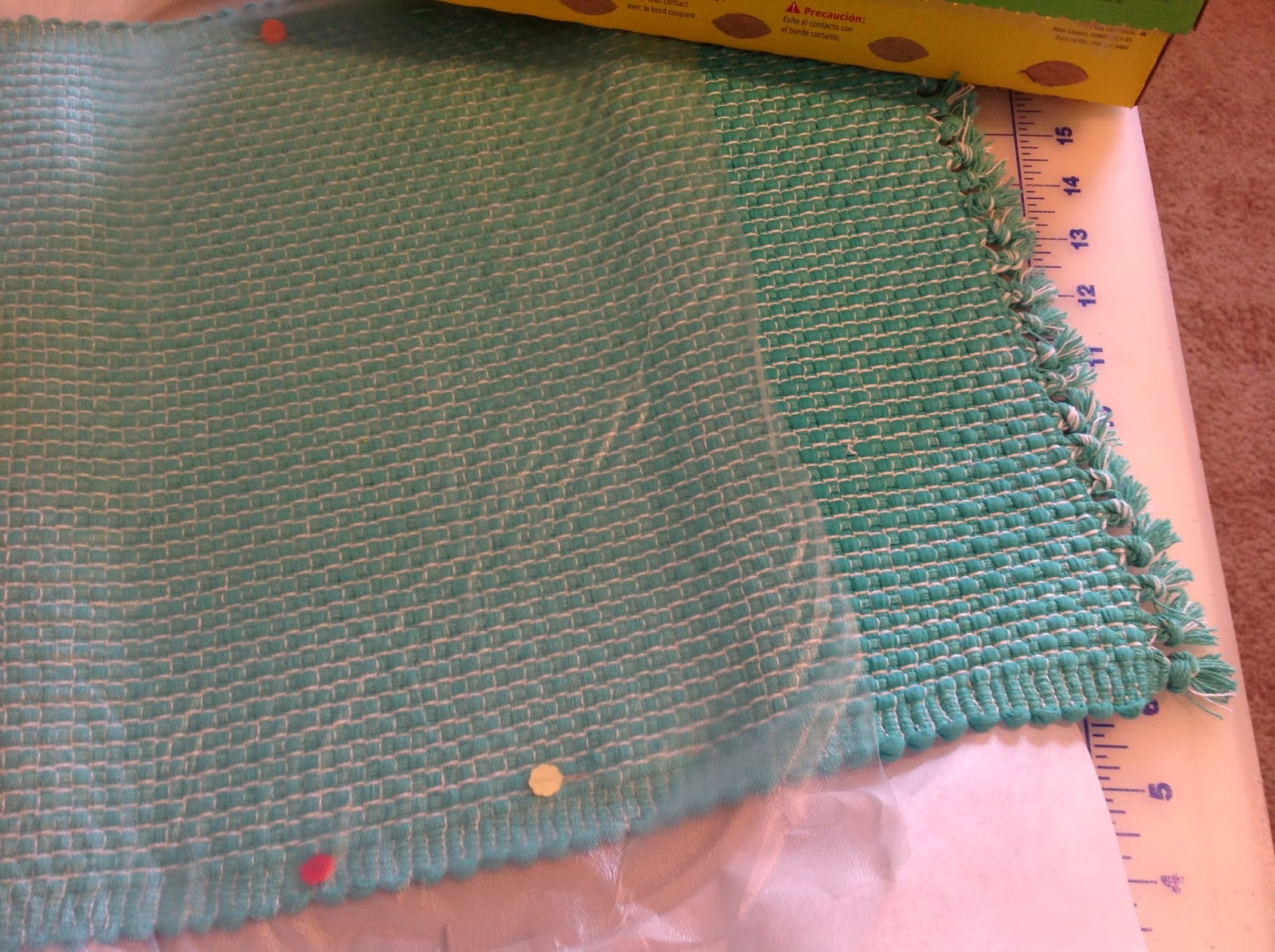 The Monogram Shoppe Embroidering on Textured Fabrics