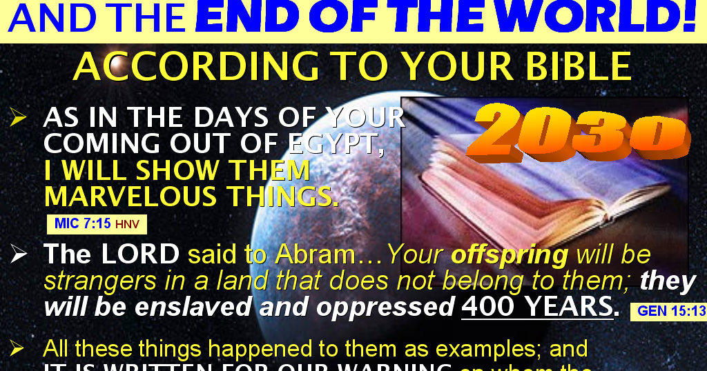 Bible code predictions world war 3 entxoler