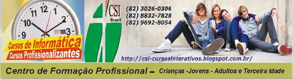 CSI-Brasil Cursos Interativos