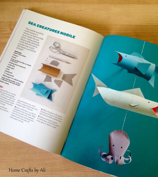 Paper Goods Projects Book Review Home Crafts by Ali