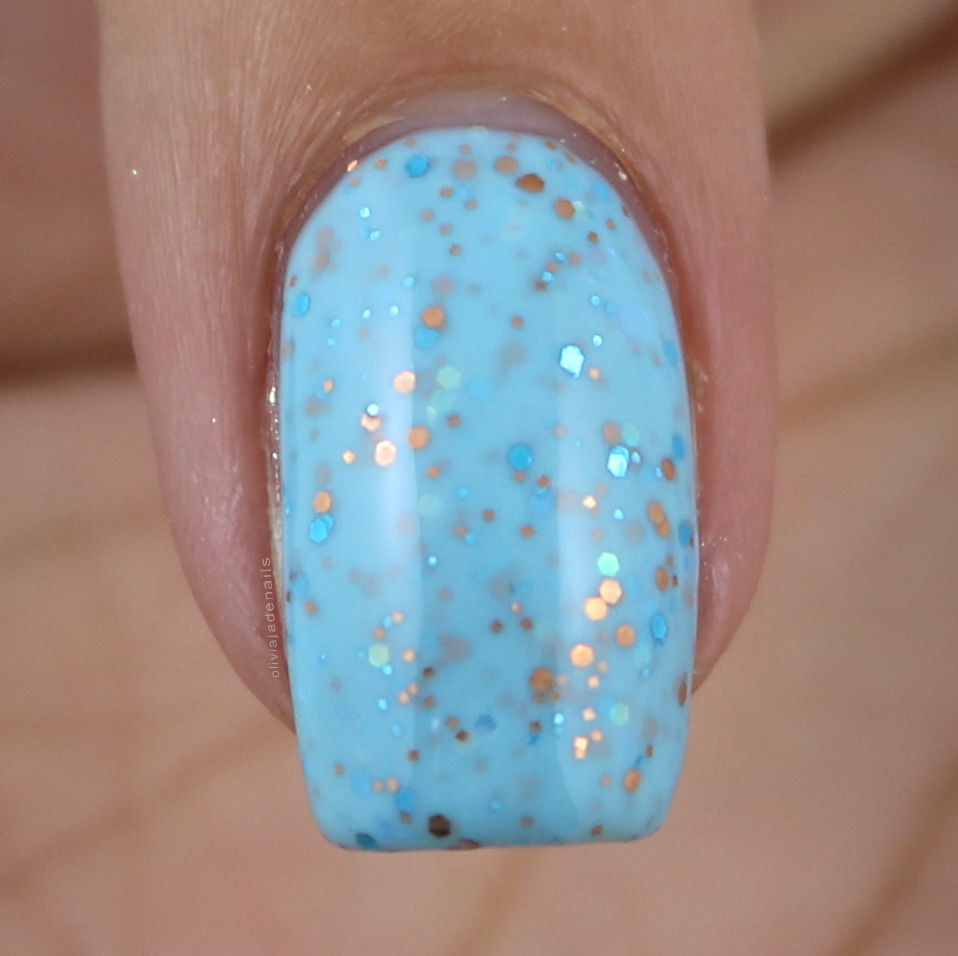 Grace-full Nail Polish Let's Go Fly A Kite swatched by Olivia Jade Nails