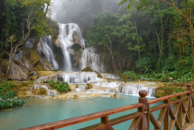 Kuang Si Waterfall