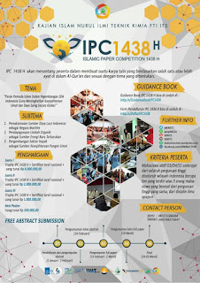 Lomba Karya Tulis Al-Qur’an - ISLAMIC PAPER COMPETITION KINI FTI-ITS Lomba Karya Tulis Al-Qur’an - ISLAMIC PAPER COMPETITION KINI FTI-ITS