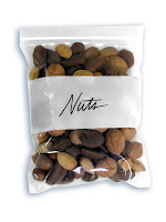 snack-size bag of nuts