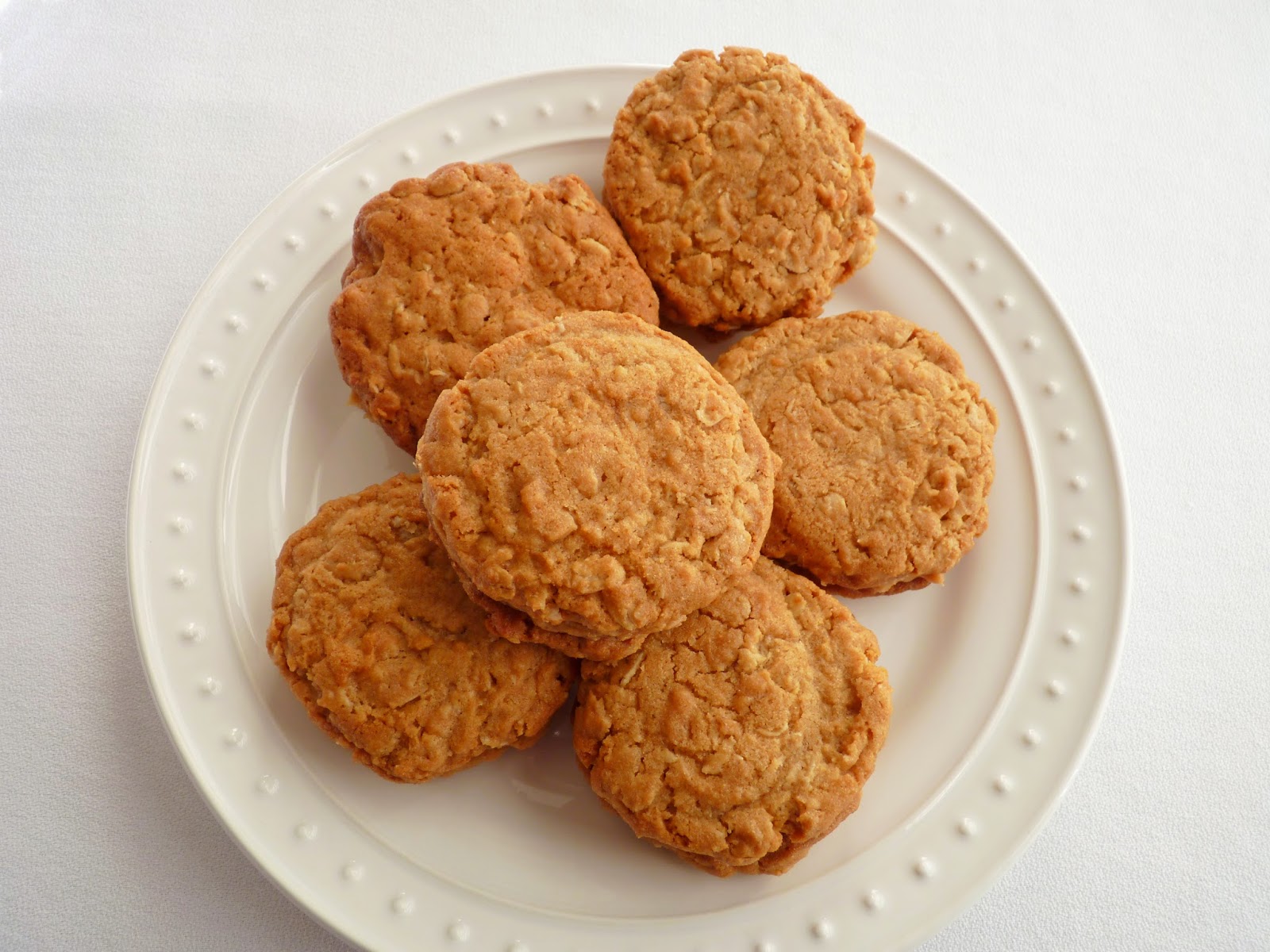pastry studio Oatmeal Peanut Butter Sandwich Cookies