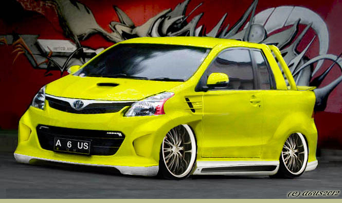 Avanza Veloz 2018 Full Body Kit: Sentuhan Sporty yang Memikat