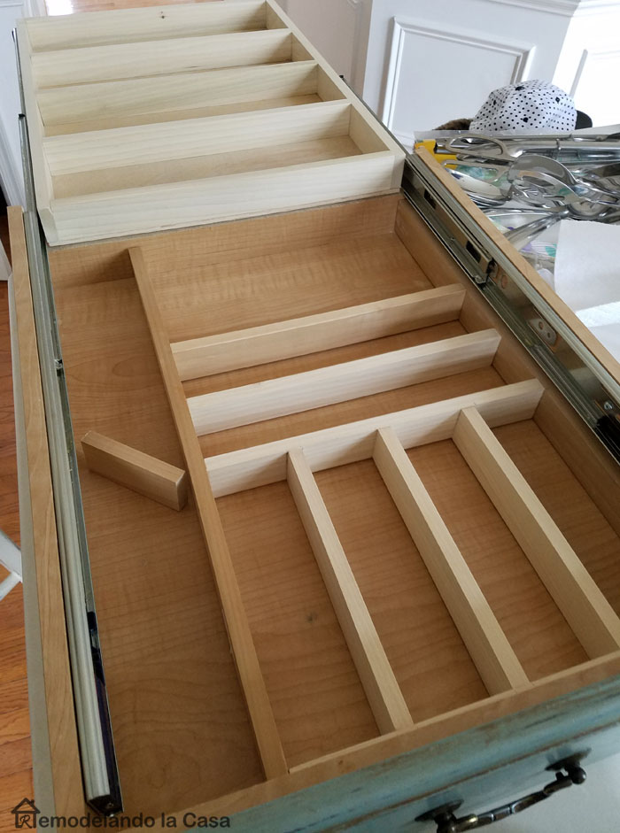 how to build a double drawer step by step instructions