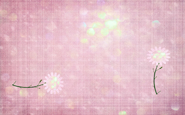 bokeh Flowers tumblr background