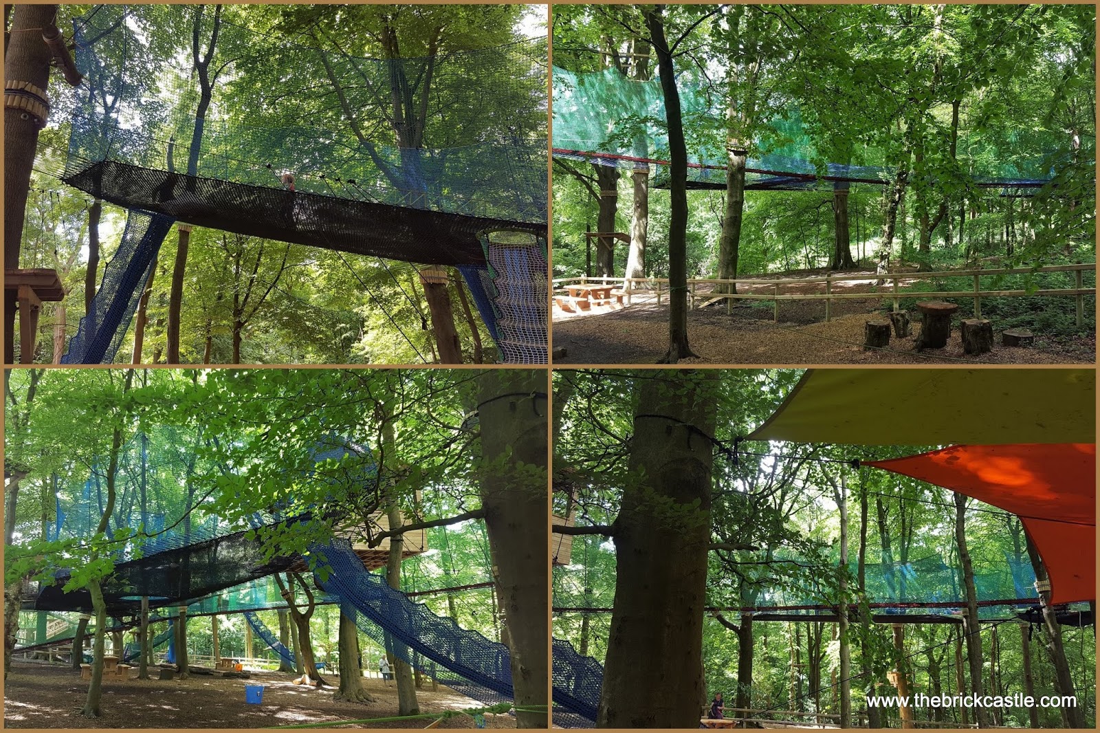 The Brick Castle Treetop Nets Review, Heaton Park, Manchester