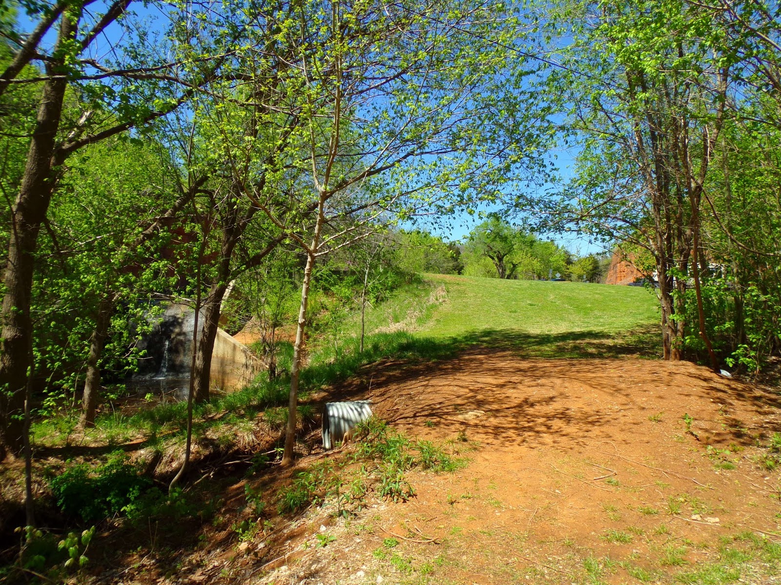 Red Rock Canyon Adventure Park, Hinton, Oklahoma April 14, 2019
