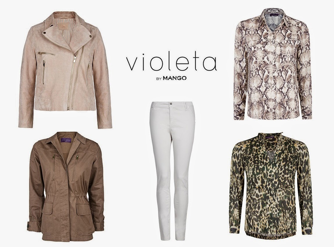 Violeta By Mango Интернет Магазин Официальный