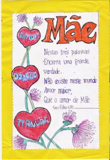 Cartão Cartão para a mamãe
