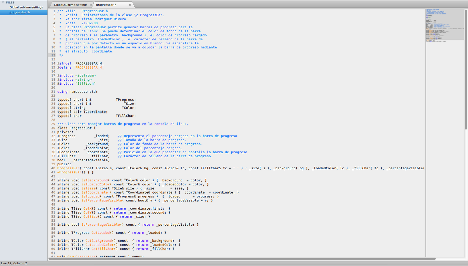 Airam's Editor multiplataforma Sublime Text 2