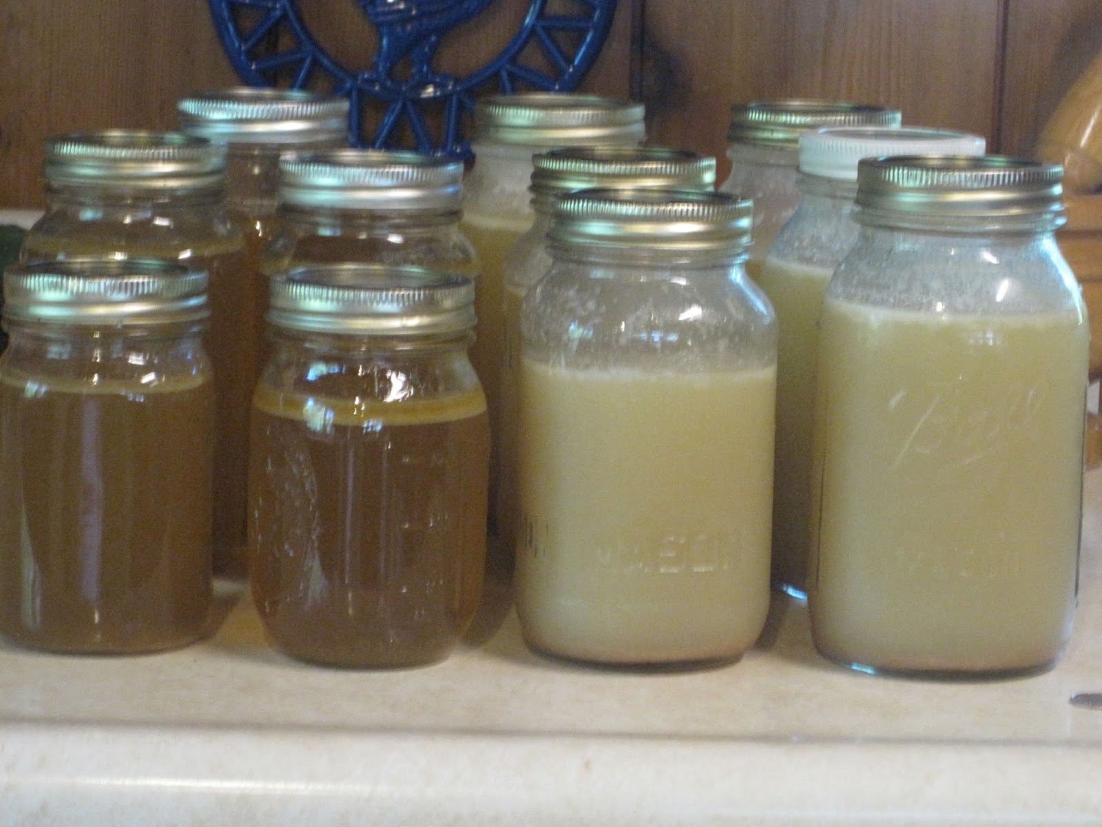 Things I Do Making and Storing Broth