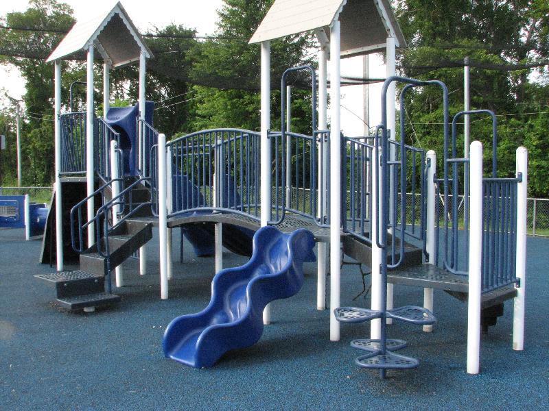 Bourne Veterans Memorial Community Center Playground Main Street