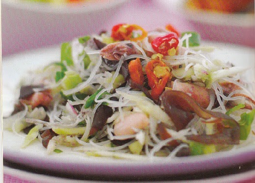 Resep Salad Sayuran ala Thailand