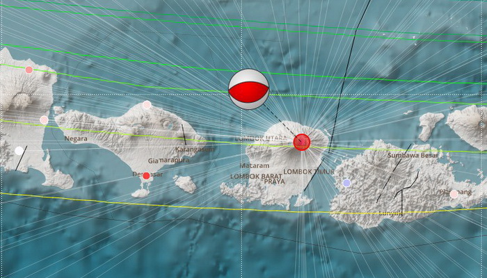 BNPB: Korban Meninggal Gempa Lombok Capai 131 Orang