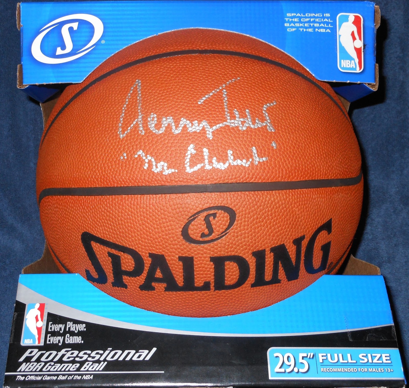 Dodger RAMblings Jerry West Autograph Signing Recap & Photos