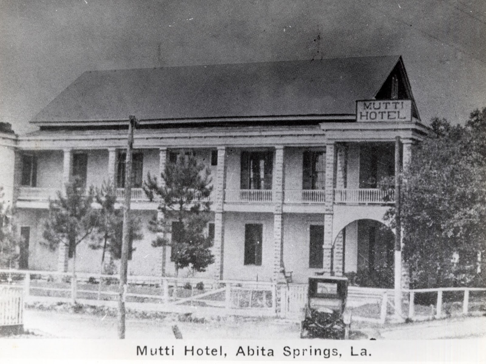 Tammany Family Brief History of Abita Springs