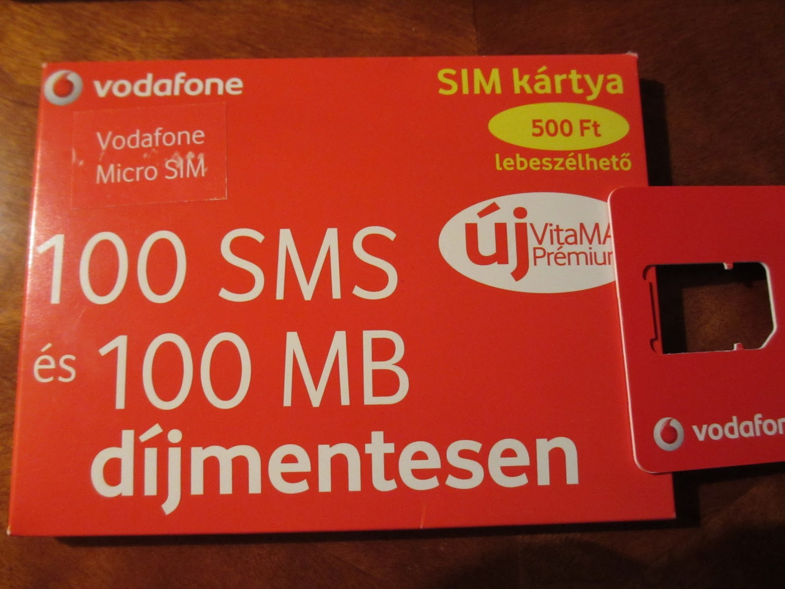 シニア旅人 の旅情報 ハンガリーのデータsimカード Vodafone定額データサービスは使いやすい