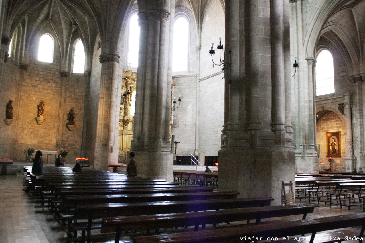 La iglesia de San Benito el Real de Valladolid