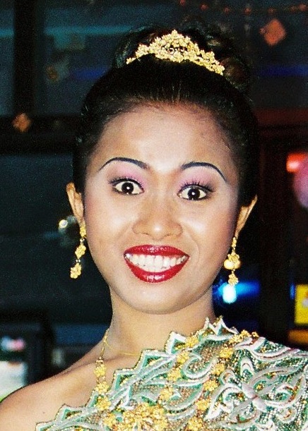 A beautiful young lady in Pattaya, Thailand Faces of Asia